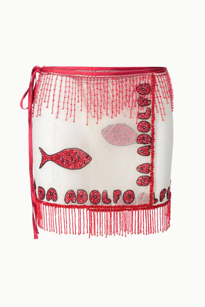 Riva Skirt Da Adolfo | STAUD Value