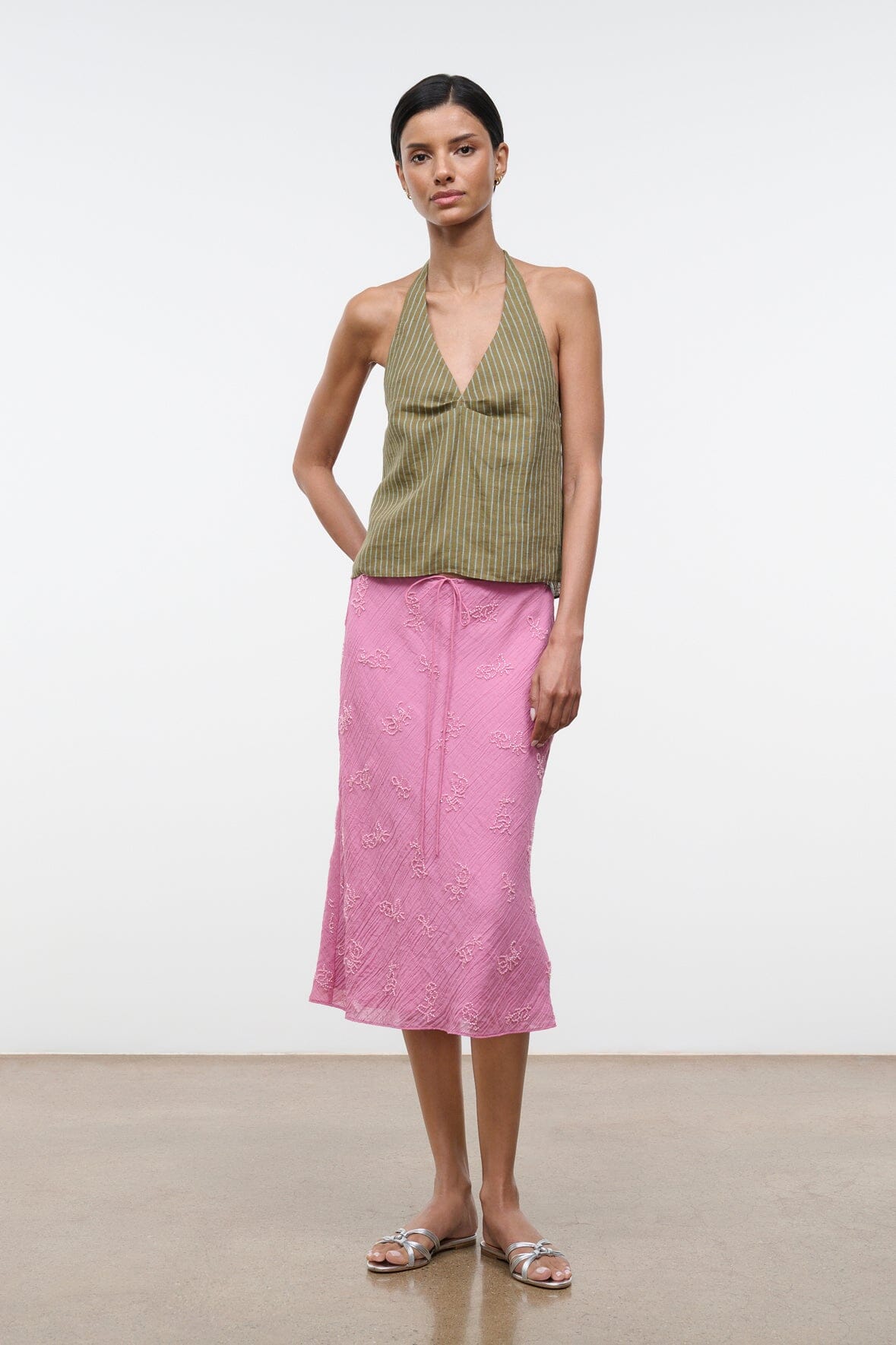 Lucia Skirt Flirt | STAUD Hot Sale