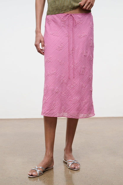 Lucia Skirt Flirt | STAUD Hot Sale