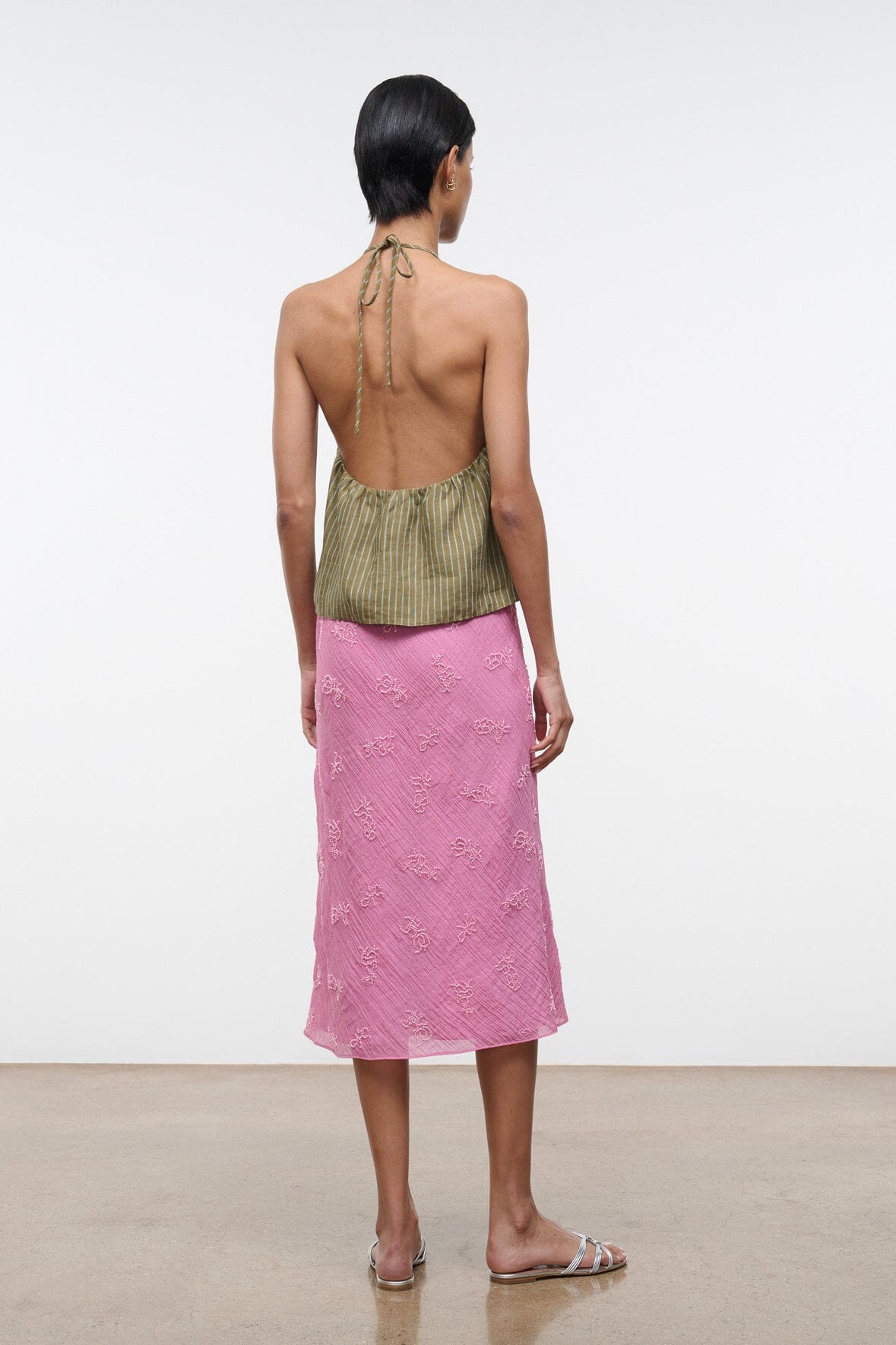 Lucia Skirt Flirt | STAUD Hot Sale