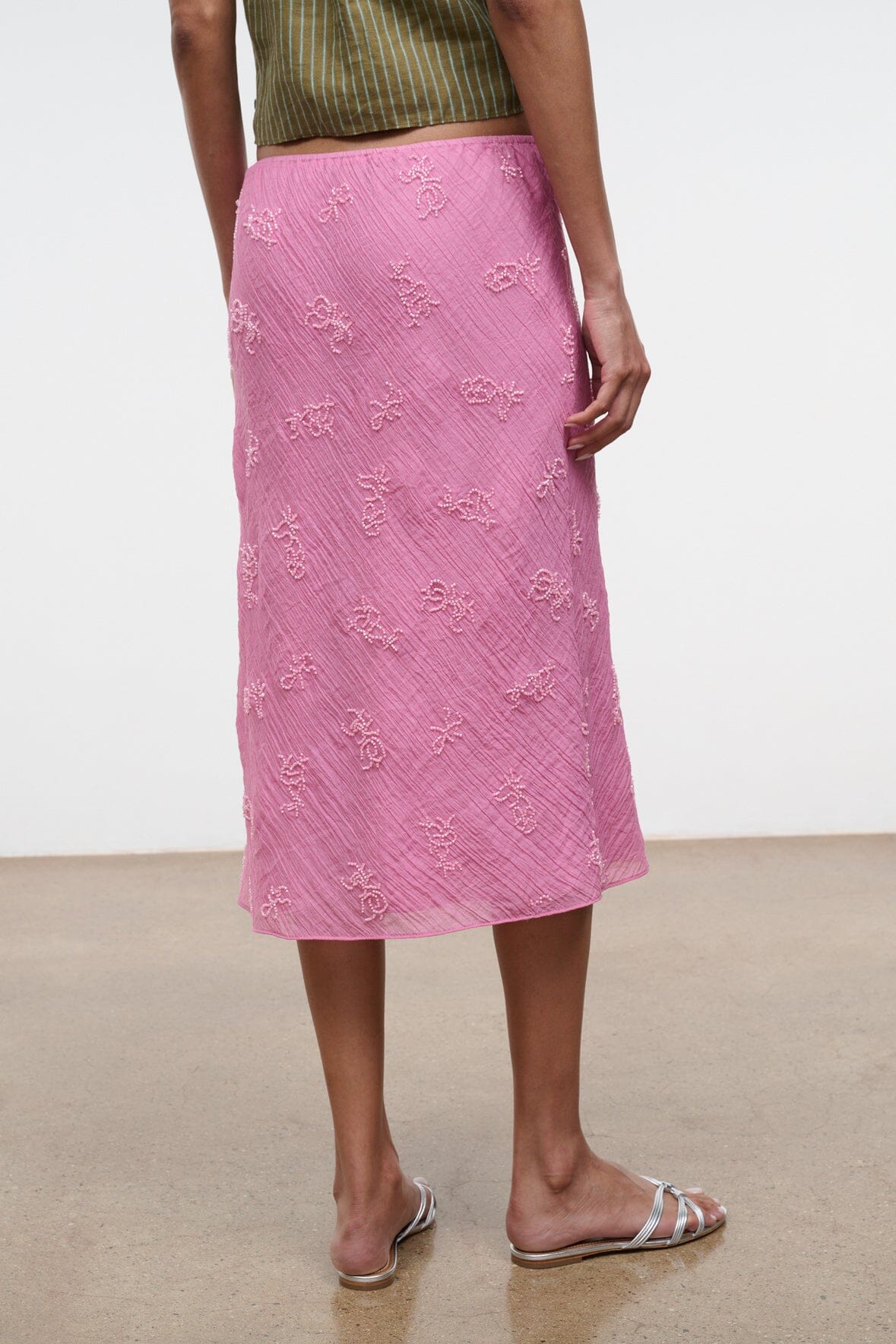 Lucia Skirt Flirt | STAUD Hot Sale