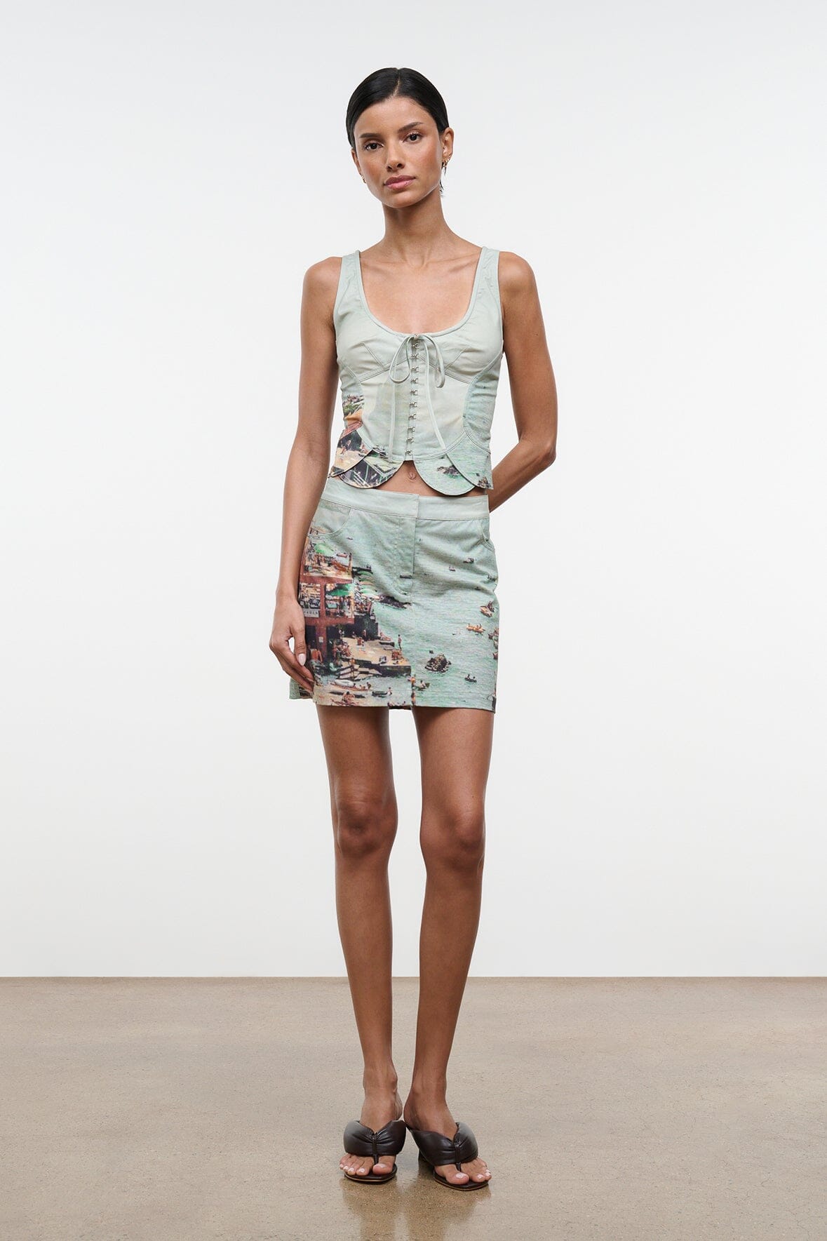 Daria Skirt Endless Summer | STAUD Great Value
