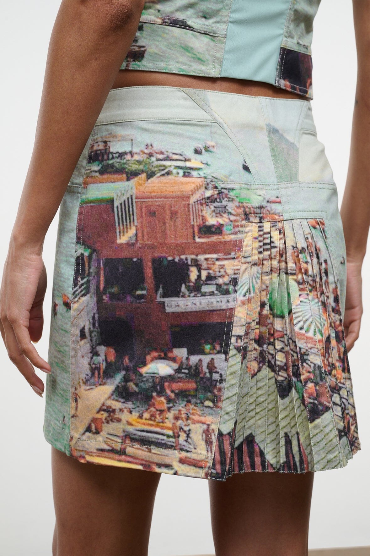 Daria Skirt Endless Summer | STAUD Great Value