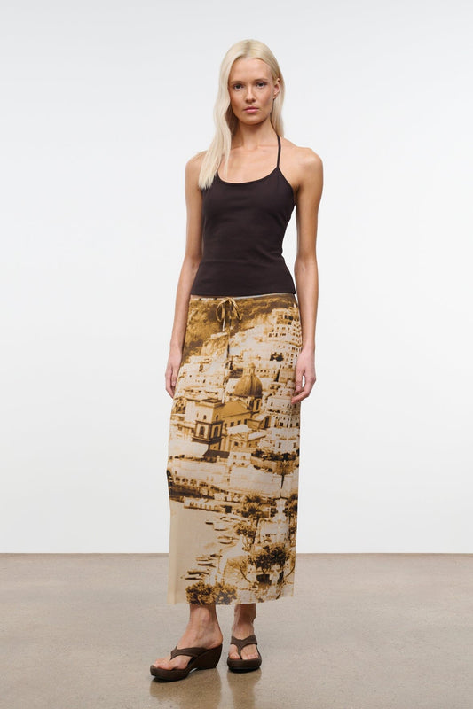 Porta Skirt Cliffside | STAUD Special Offer