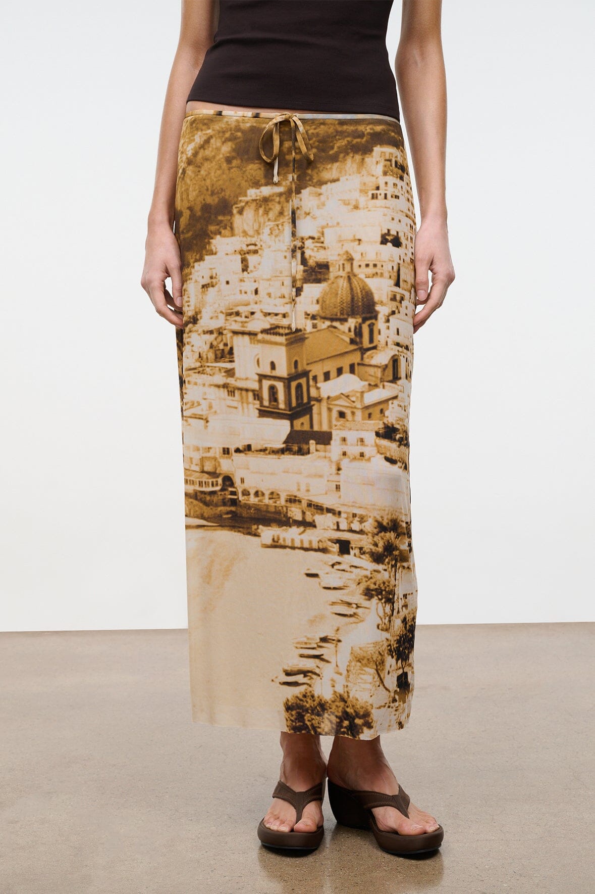 Porta Skirt Cliffside | STAUD Special Offer