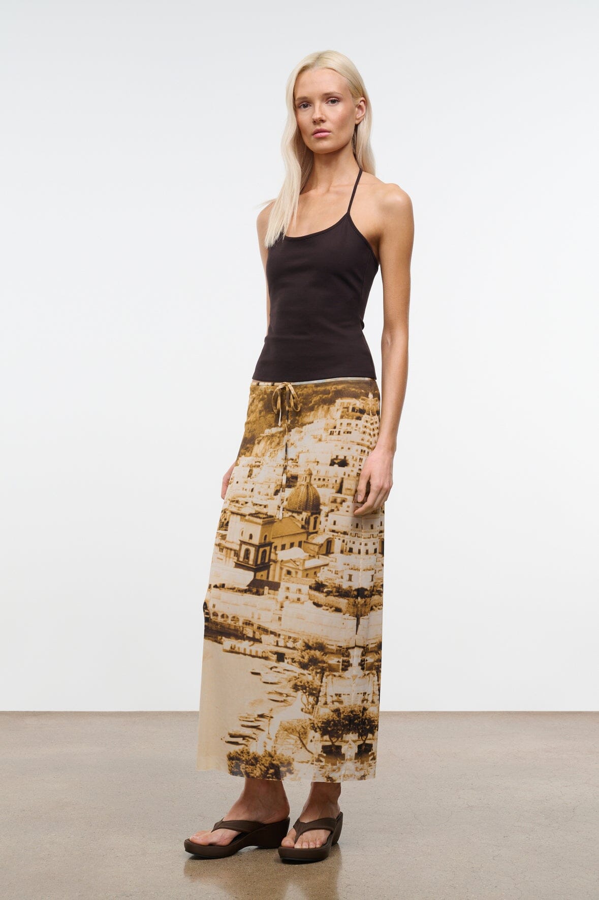 Porta Skirt Cliffside | STAUD Special Offer