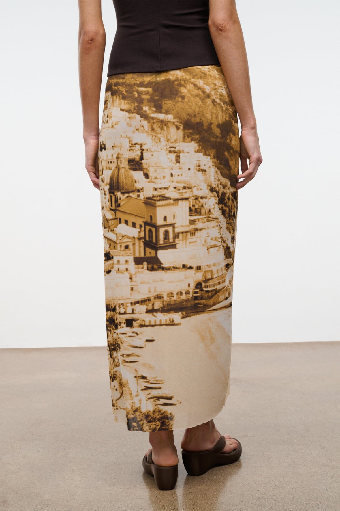 Porta Skirt Cliffside | STAUD Special Offer