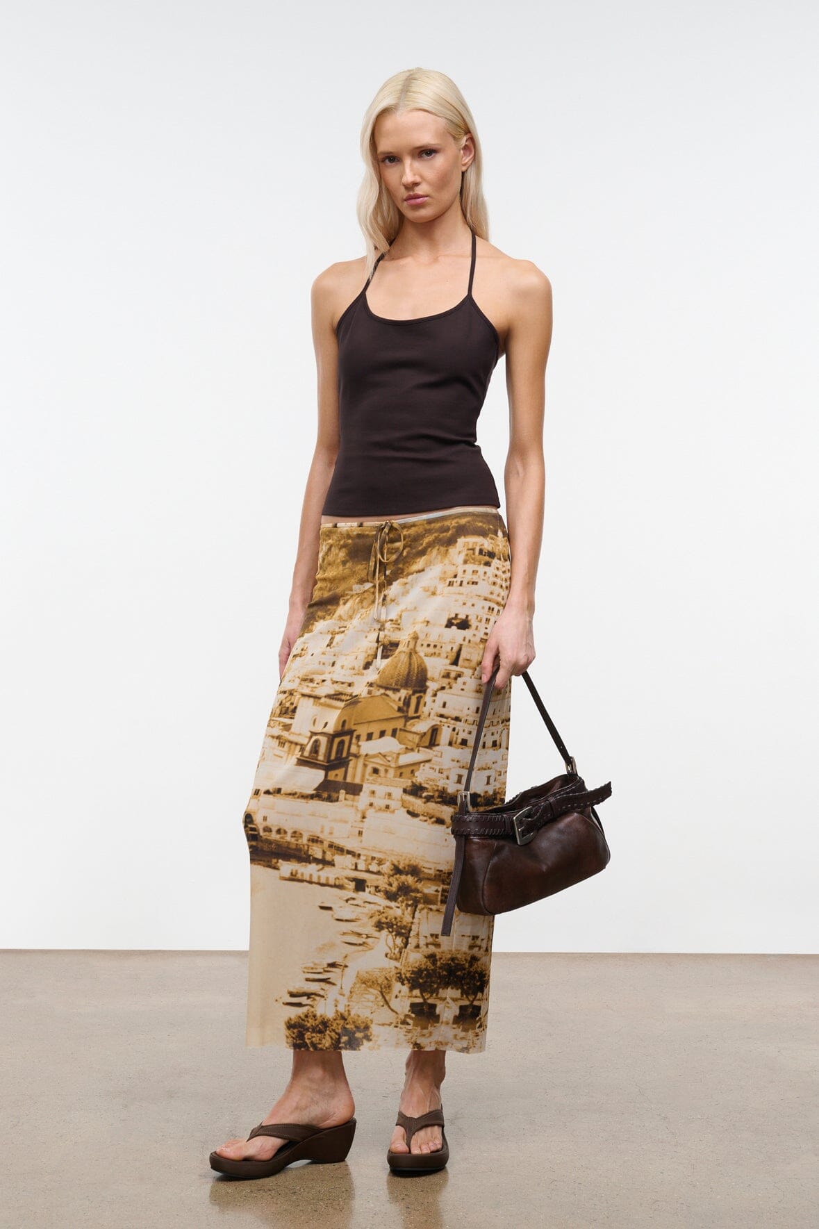 Porta Skirt Cliffside | STAUD Special Offer
