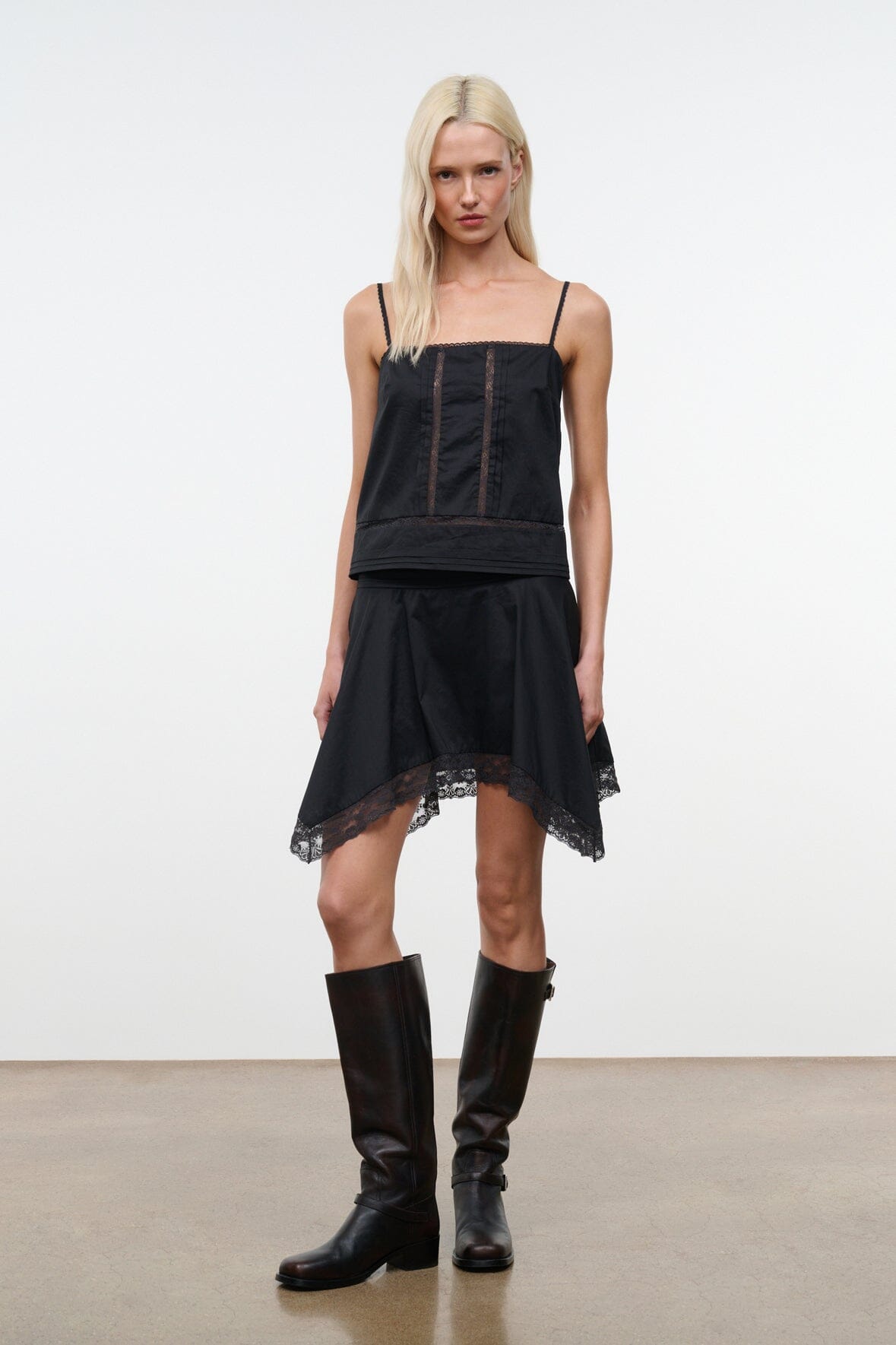 Layla Skirt Black | STAUD Special Offer
