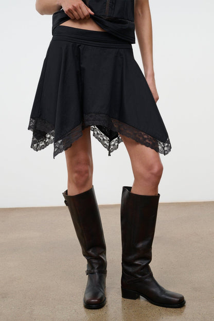Layla Skirt Black | STAUD Special Offer