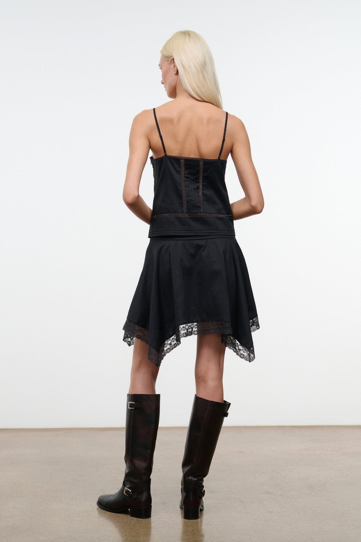 Layla Skirt Black | STAUD Special Offer