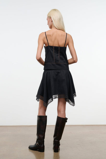 Layla Skirt Black | STAUD Special Offer