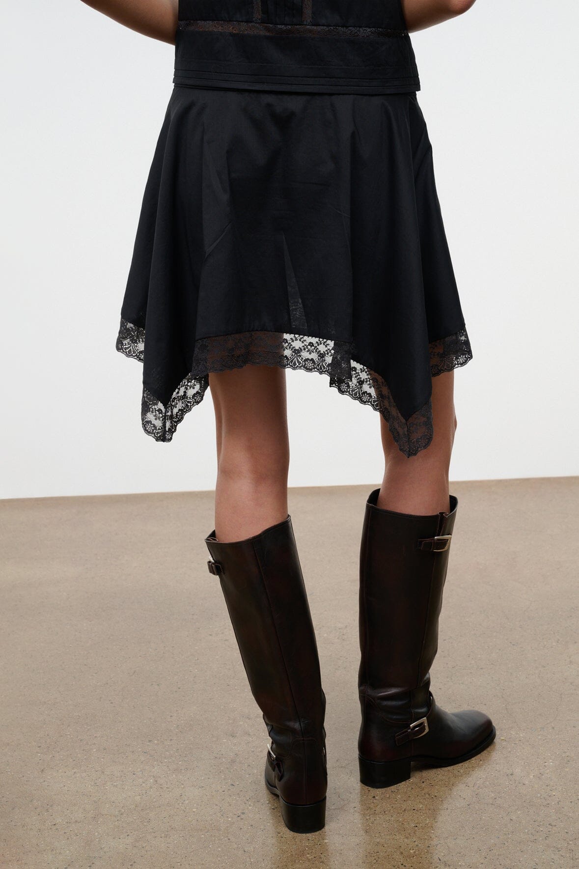 Layla Skirt Black | STAUD Special Offer