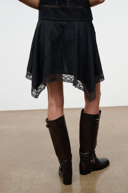 Layla Skirt Black | STAUD Special Offer
