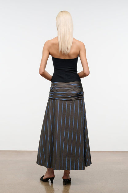 Sol Skirt Huntington Stripe | STAUD Customer Favorite