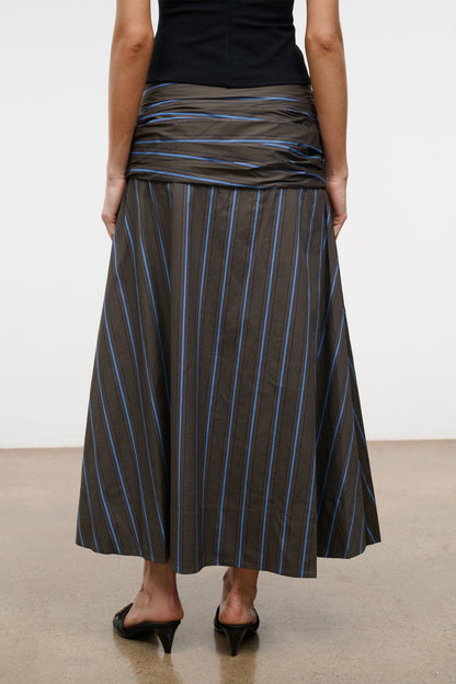 Sol Skirt Huntington Stripe | STAUD Customer Favorite