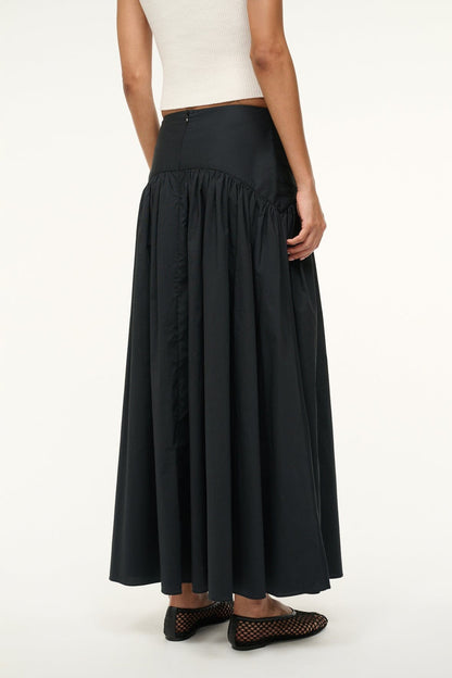 Procida Skirt Black 1 | STAUD Exclusive