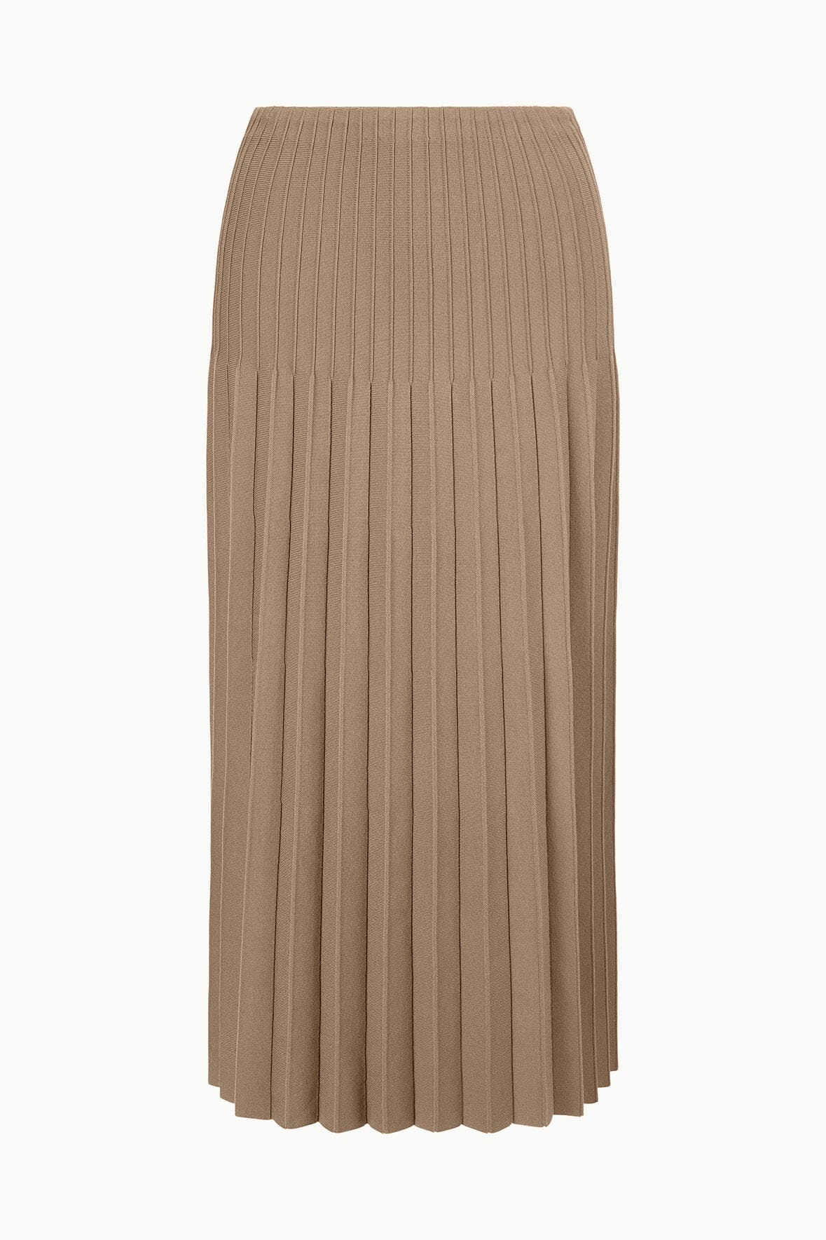 Lena Skirt Taupe | STAUD Featured
