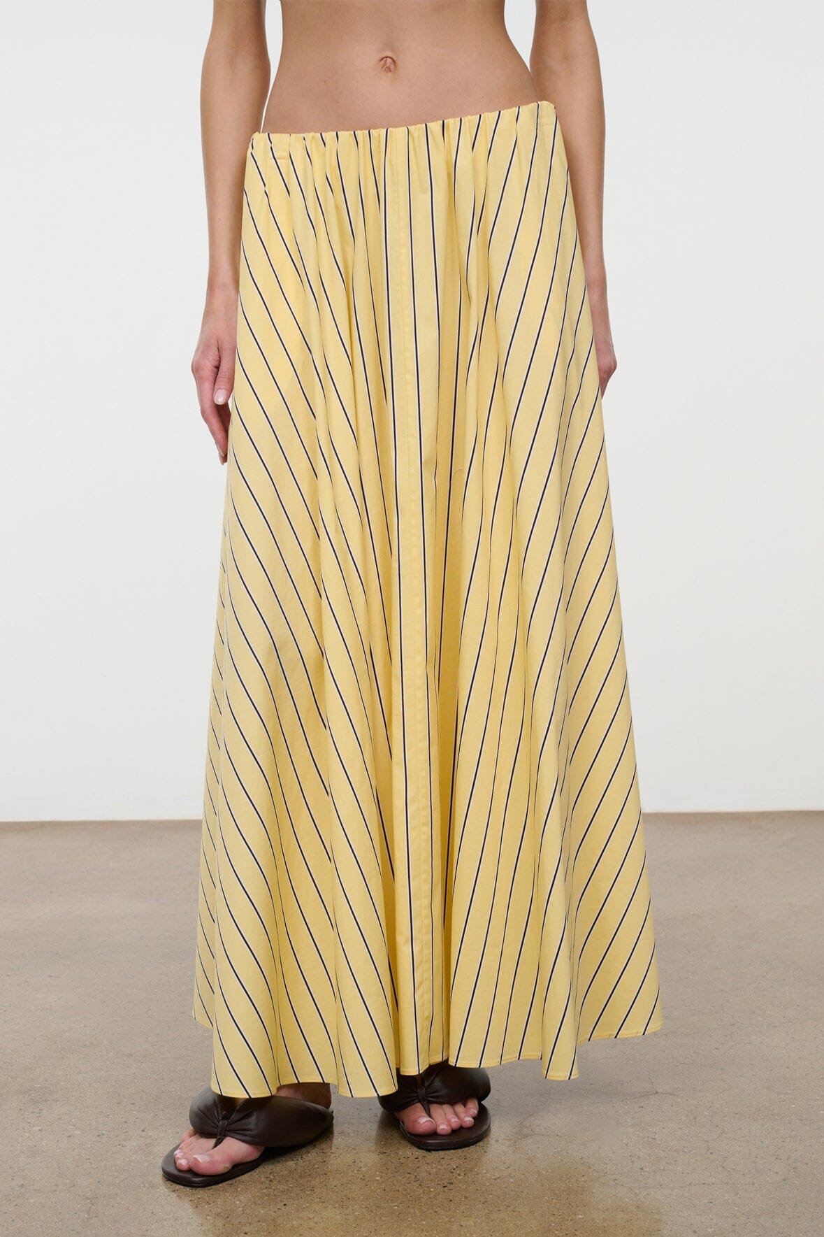 Milano Skirt Monday Stripe | STAUD Hot Sale
