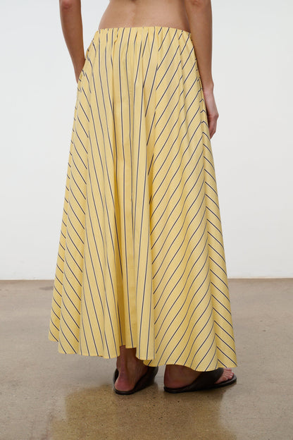 Milano Skirt Monday Stripe | STAUD Hot Sale