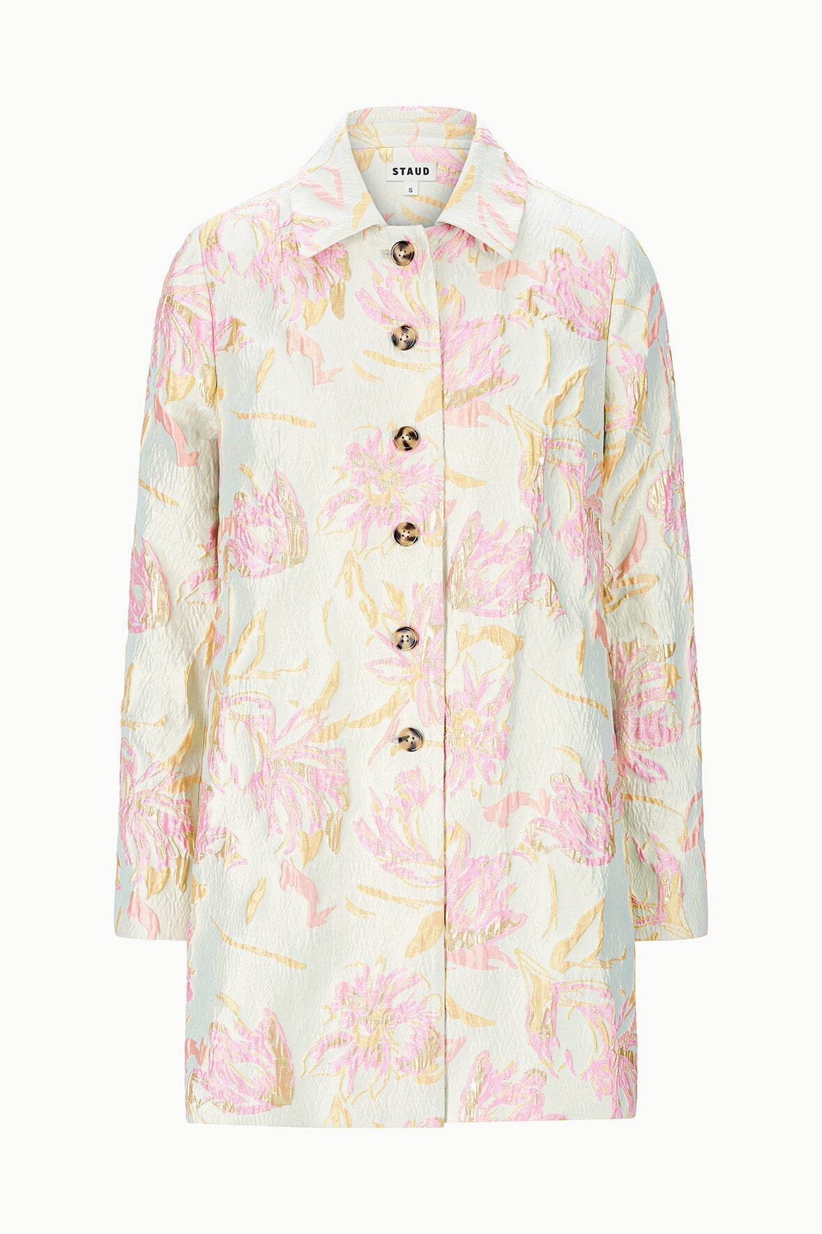 Halton Jacket Botanica Aloe | STAUD Everyday