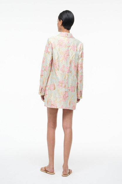 Halton Jacket Botanica Aloe | STAUD Everyday