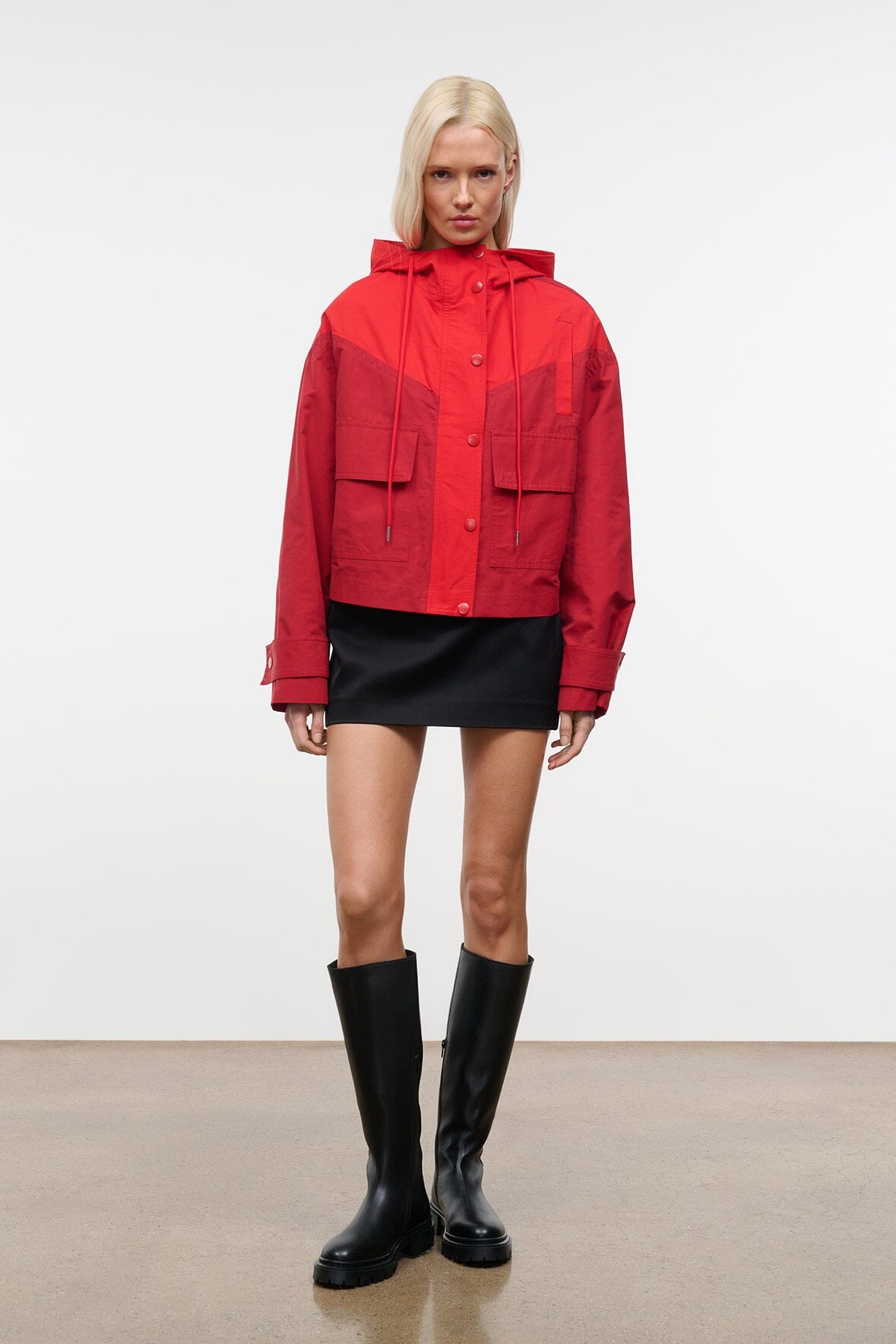 Alta Jacket Cardinal | STAUD Latest