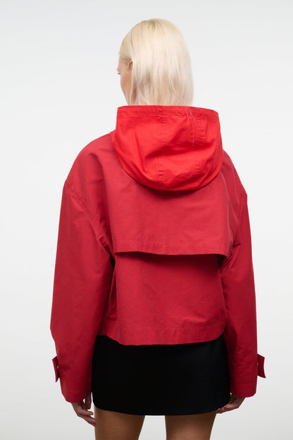 Alta Jacket Cardinal | STAUD Latest
