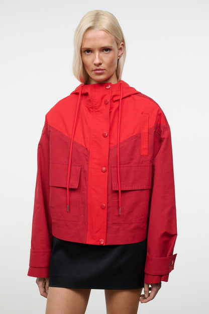Alta Jacket Cardinal | STAUD Latest