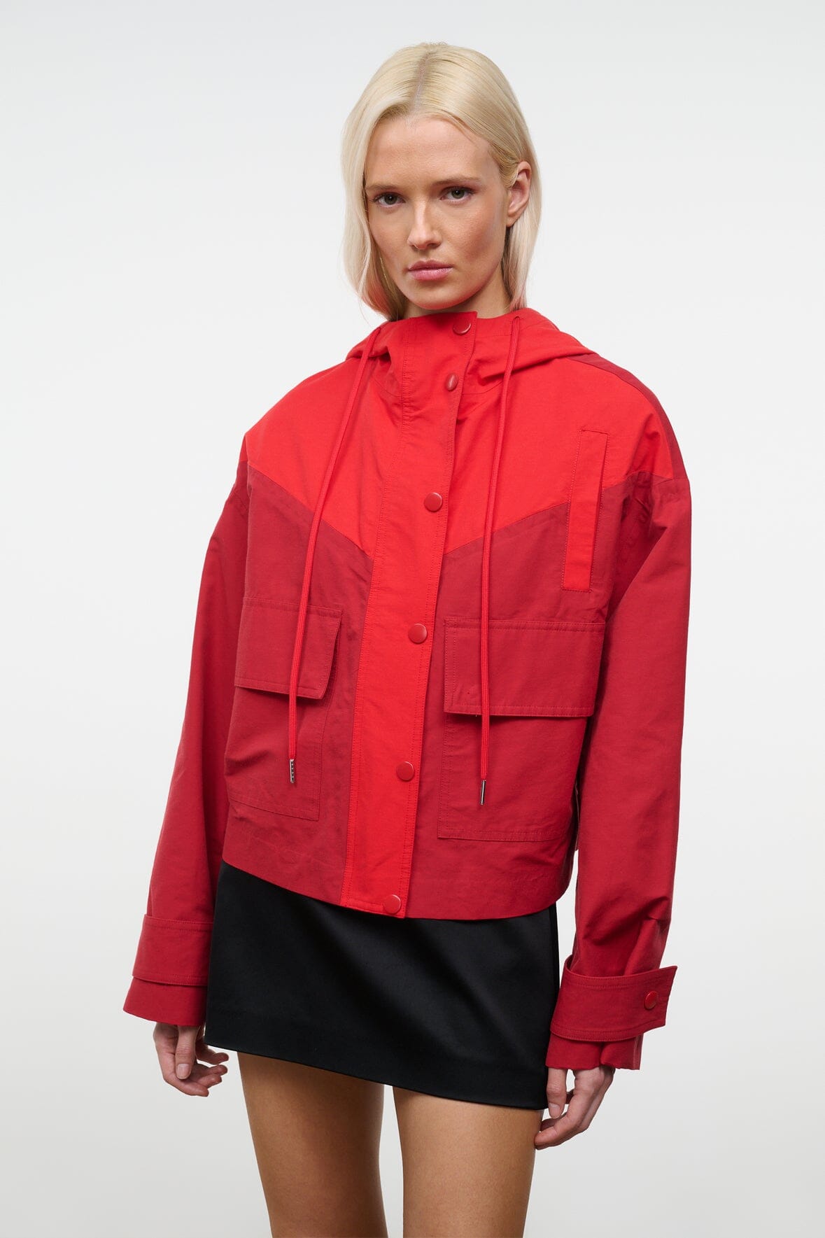 Alta Jacket Cardinal | STAUD Latest