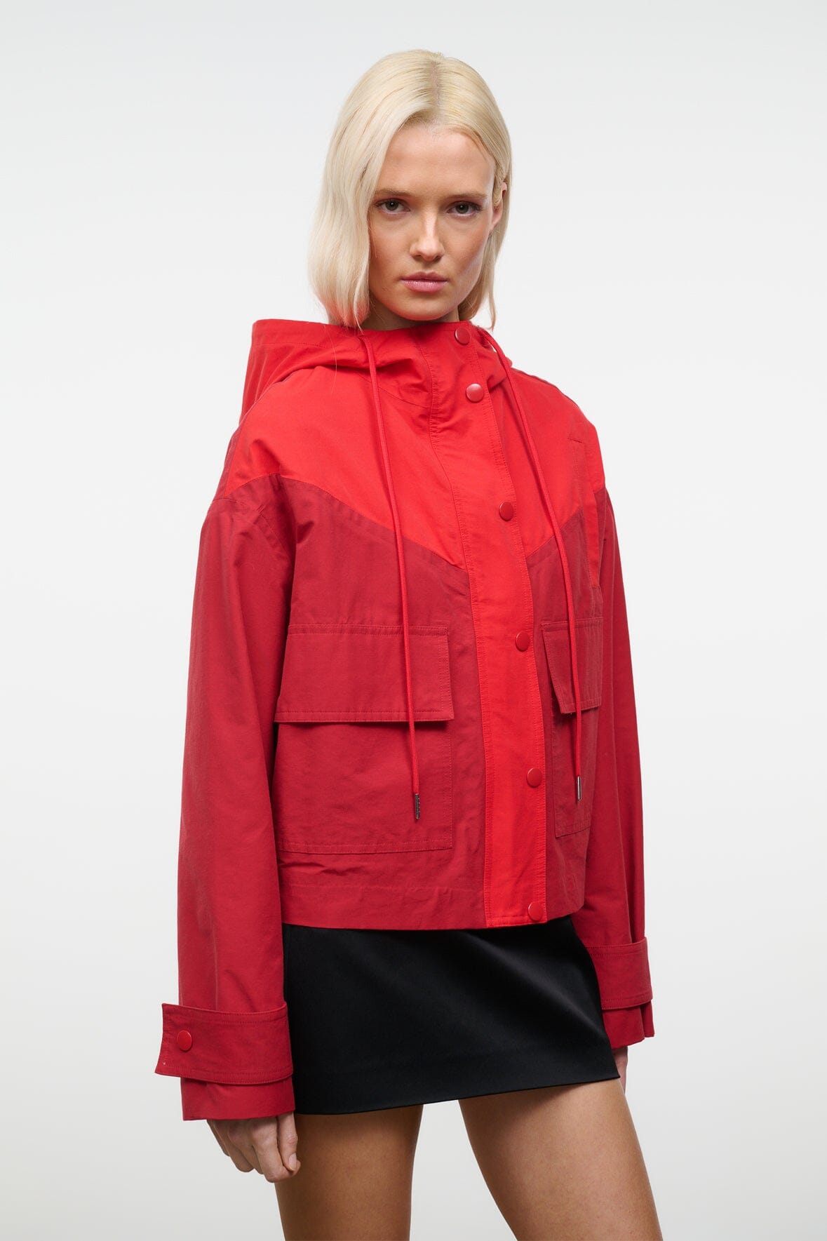 Alta Jacket Cardinal | STAUD Latest