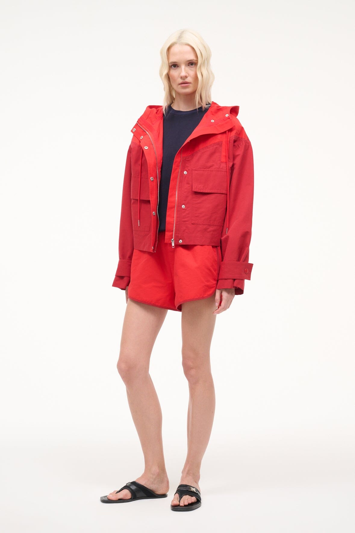 Alta Jacket Cardinal | STAUD Latest