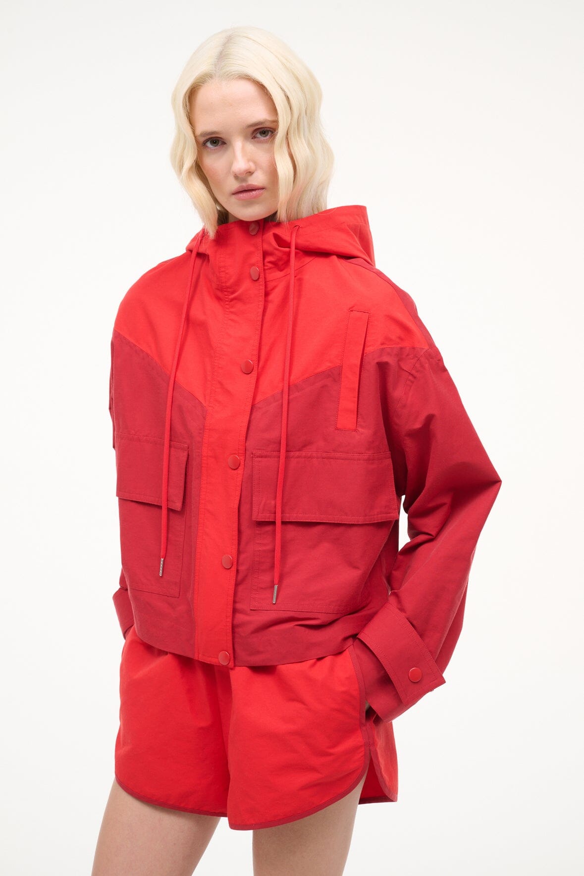 Alta Jacket Cardinal | STAUD Latest
