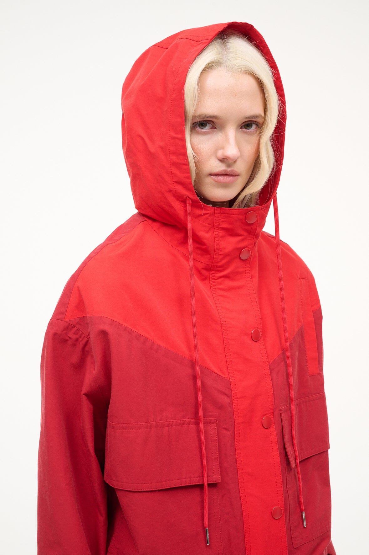 Alta Jacket Cardinal | STAUD Latest