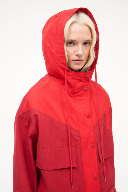 Alta Jacket Cardinal | STAUD Latest