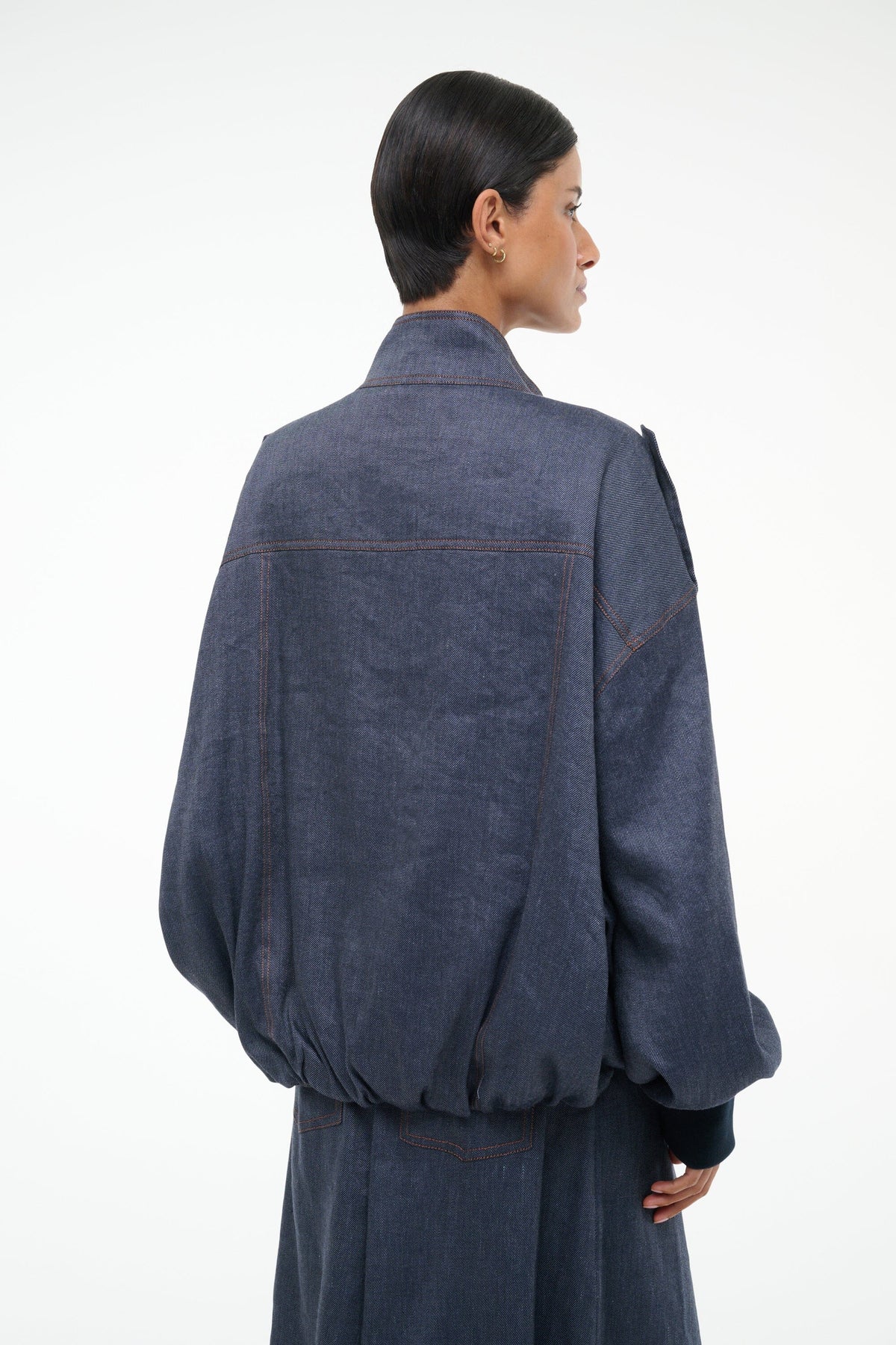 Simone Jacket Chambray | STAUD Customer Favorite