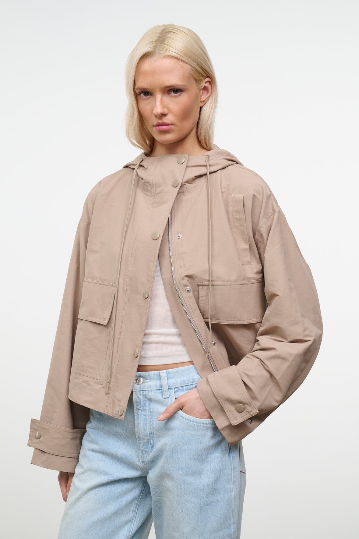 Alta Jacket Desert | STAUD Best Seller