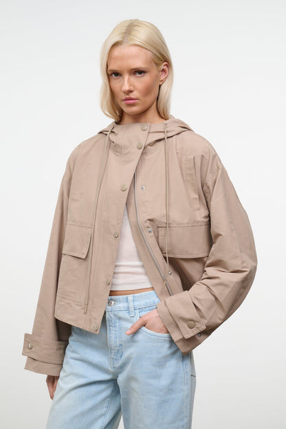 Alta Jacket Desert | STAUD Best Seller