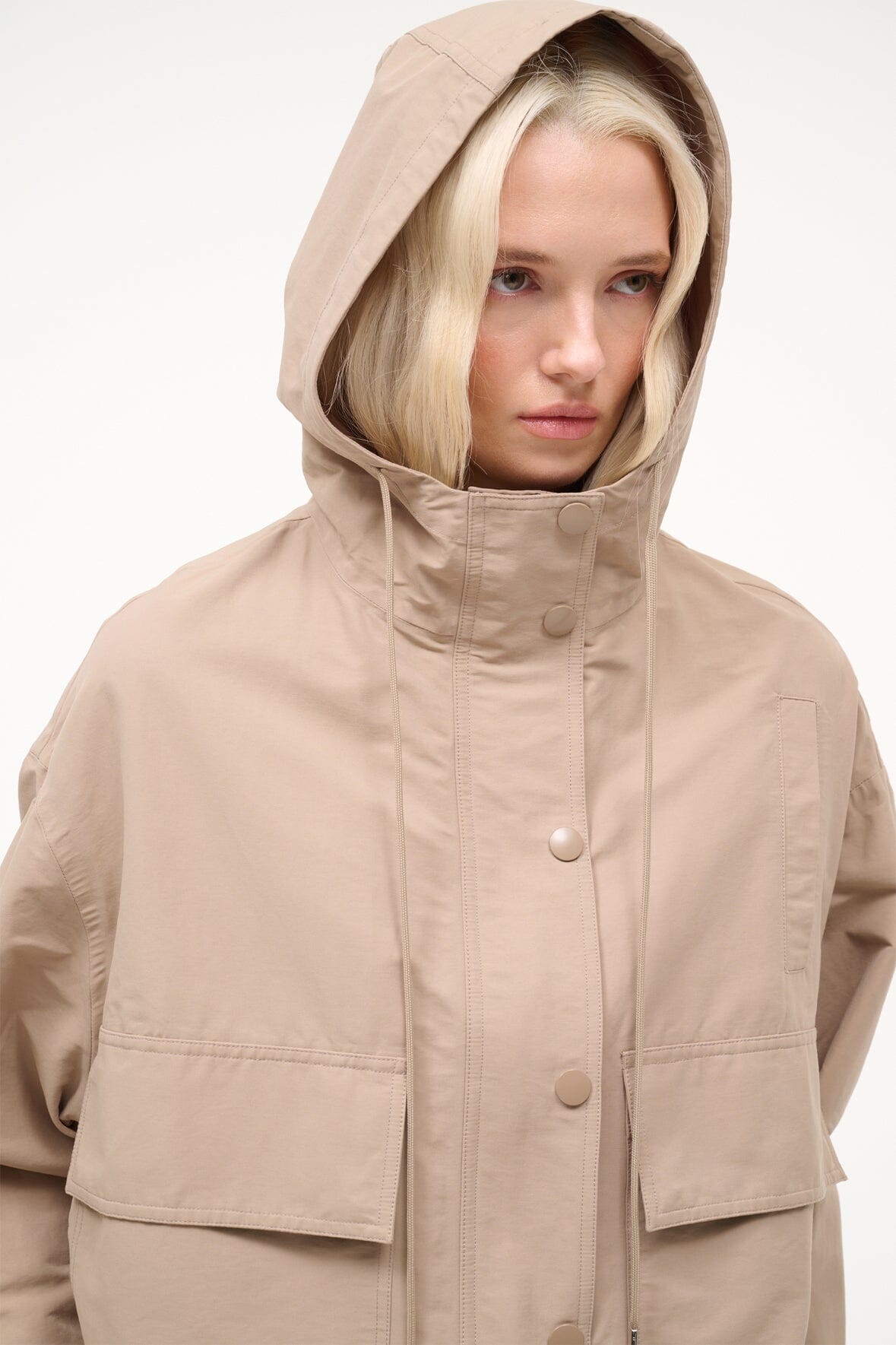 Alta Jacket Desert | STAUD Best Seller