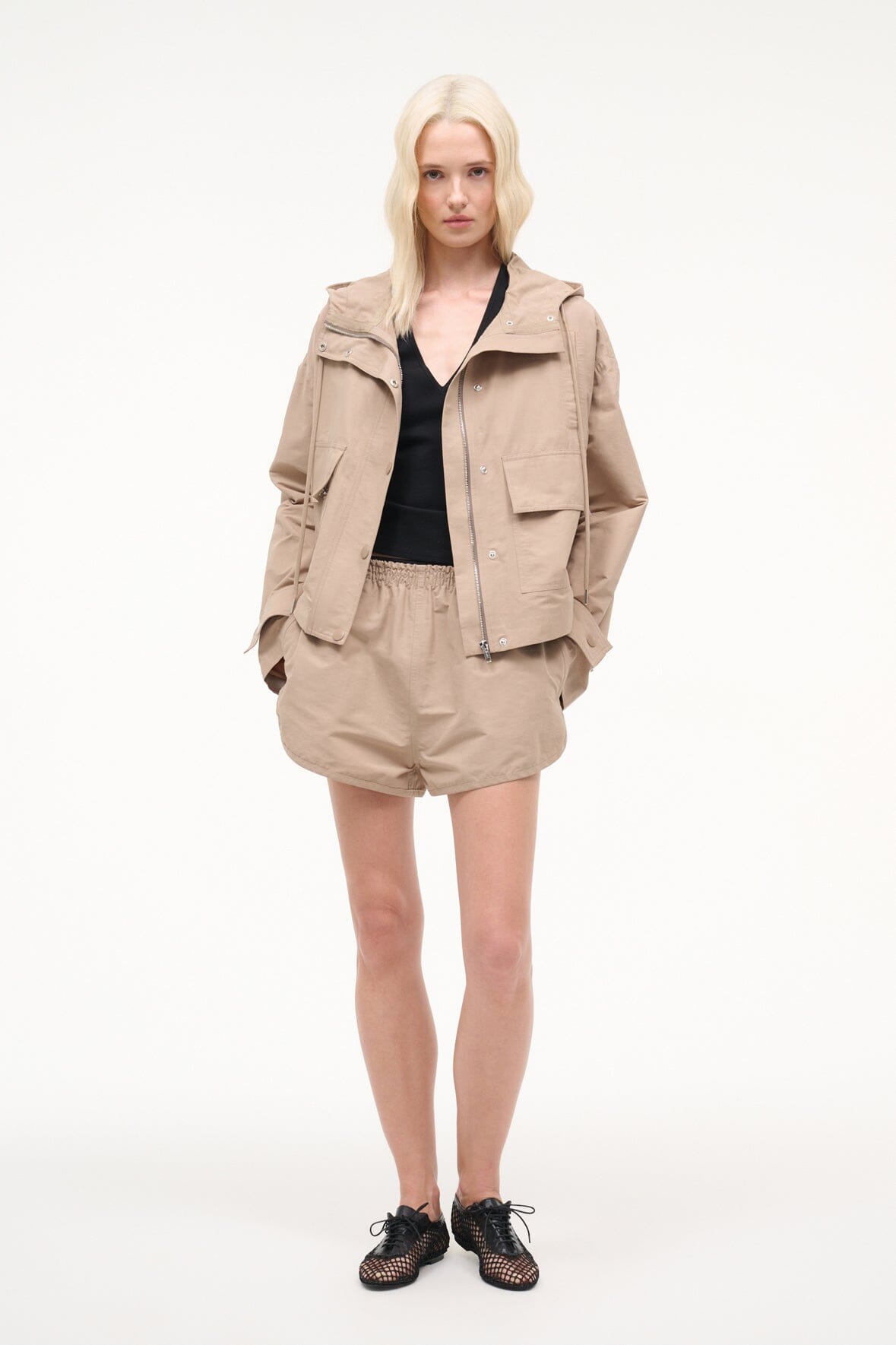 Alta Jacket Desert | STAUD Best Seller