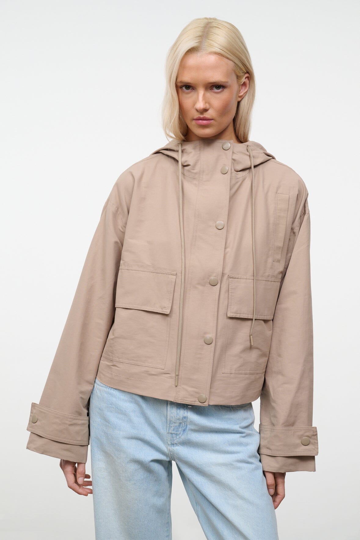 Alta Jacket Desert | STAUD Best Seller
