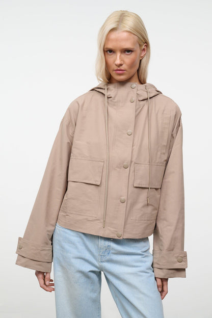 Alta Jacket Desert | STAUD Best Seller