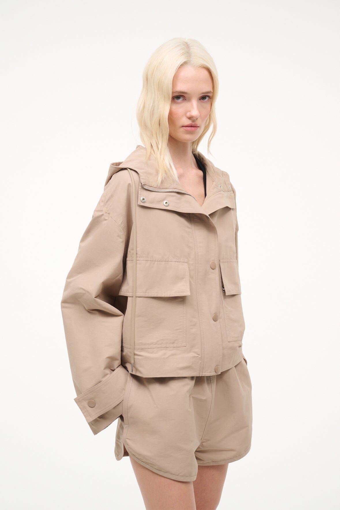 Alta Jacket Desert | STAUD Best Seller