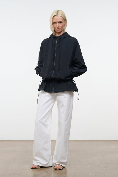 Gondola Jacket Black | STAUD Essential