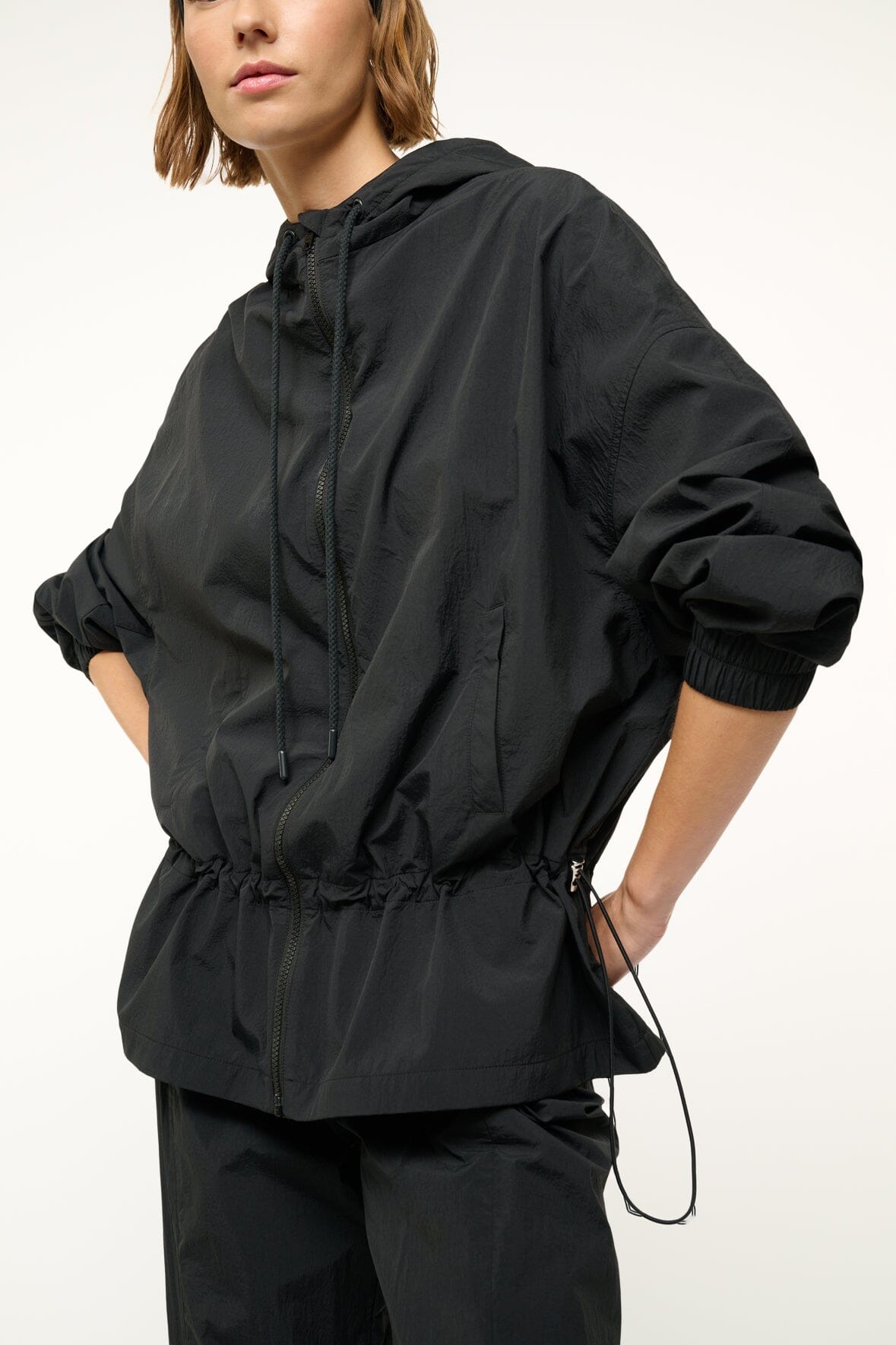 Gondola Jacket Black | STAUD Essential