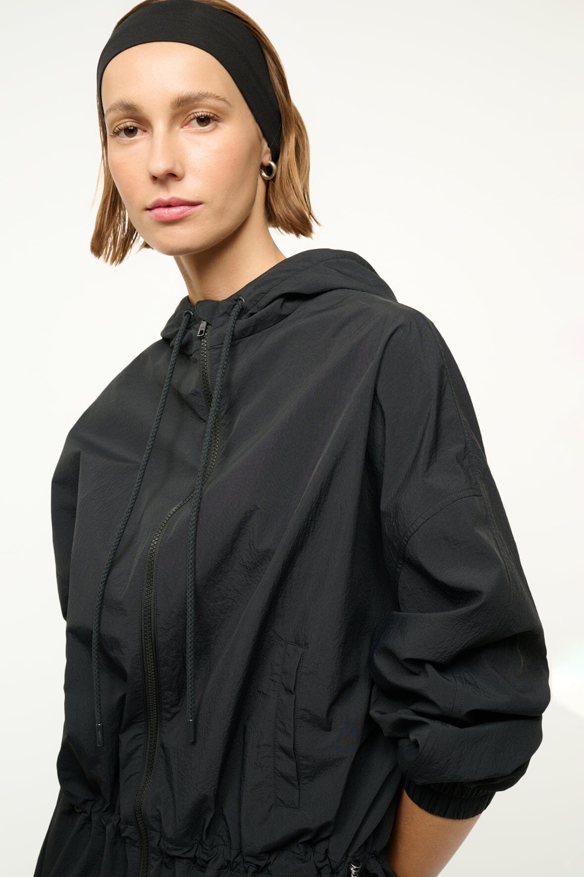 Gondola Jacket Black | STAUD Essential