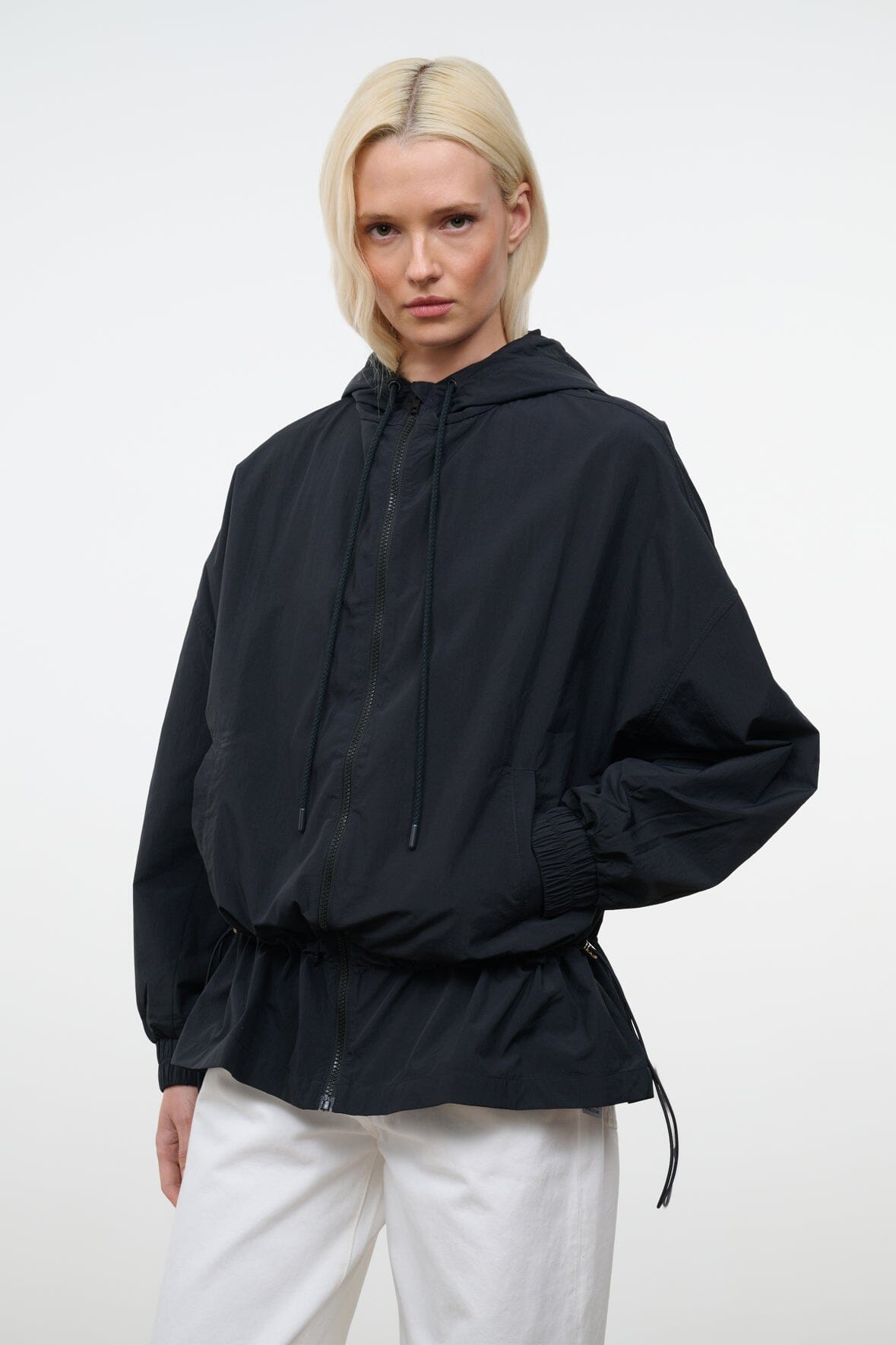 Gondola Jacket Black | STAUD Essential
