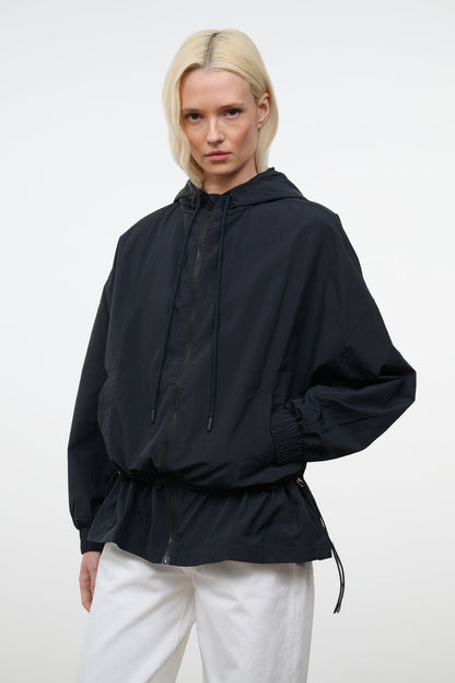 Gondola Jacket Black | STAUD Essential