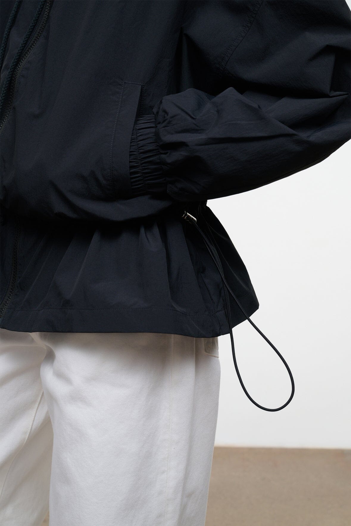 Gondola Jacket Black | STAUD Essential