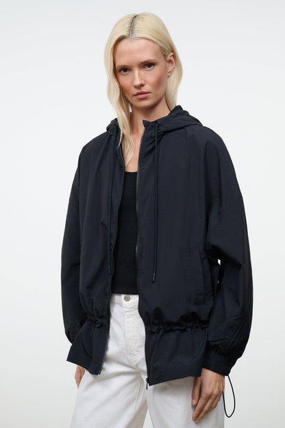 Gondola Jacket Black | STAUD Essential